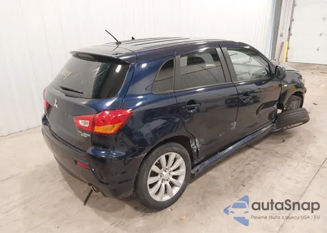 2011 Mitsubishi Outlander Sport Se из США, поврежденный, VIN JA4AR4AU9BZ020890